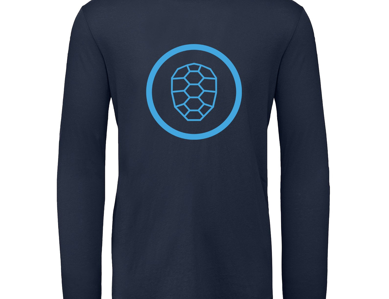 Long Sleeve T-shirt in Navy - ONETURTLE