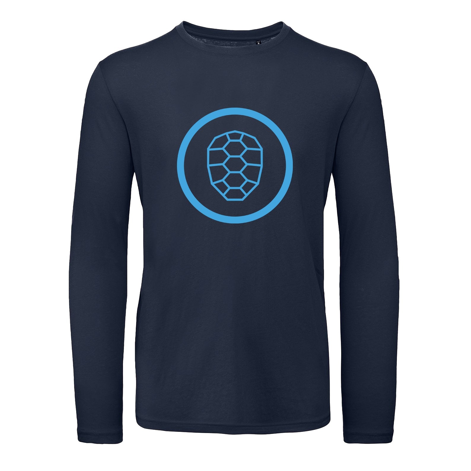 Long Sleeve T-shirt in Navy - ONETURTLE