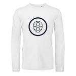 Long Sleeve T-shirt in White - ONETURTLE