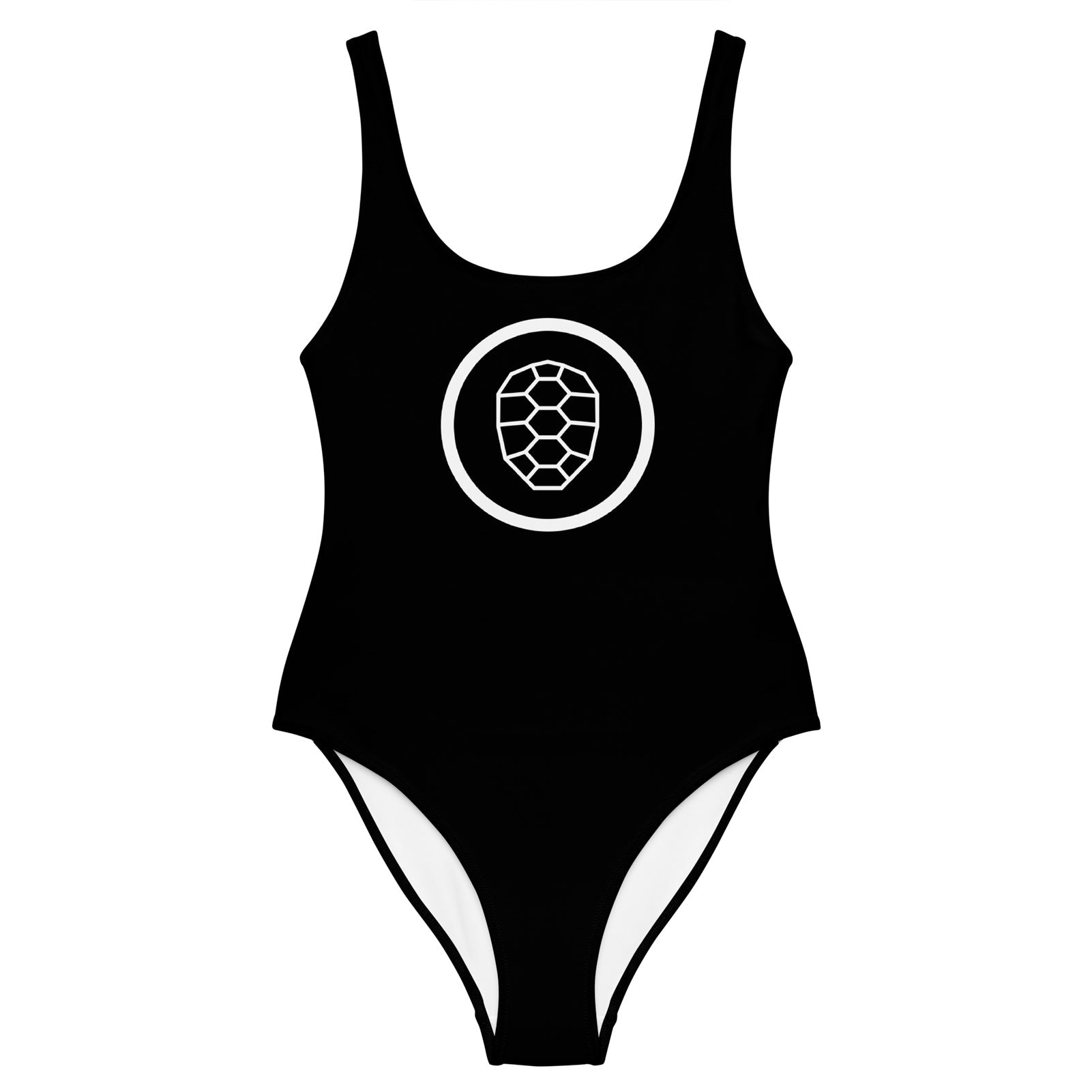 One-Piece Swimsuit in Black - ONETURTLE