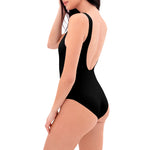 One-Piece Swimsuit in Black - ONETURTLE