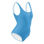 One-Piece Swimsuit in Blue - ONETURTLE