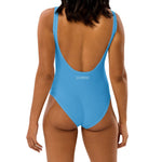 One-Piece Swimsuit in Blue - ONETURTLE