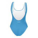 One-Piece Swimsuit in Blue - ONETURTLE