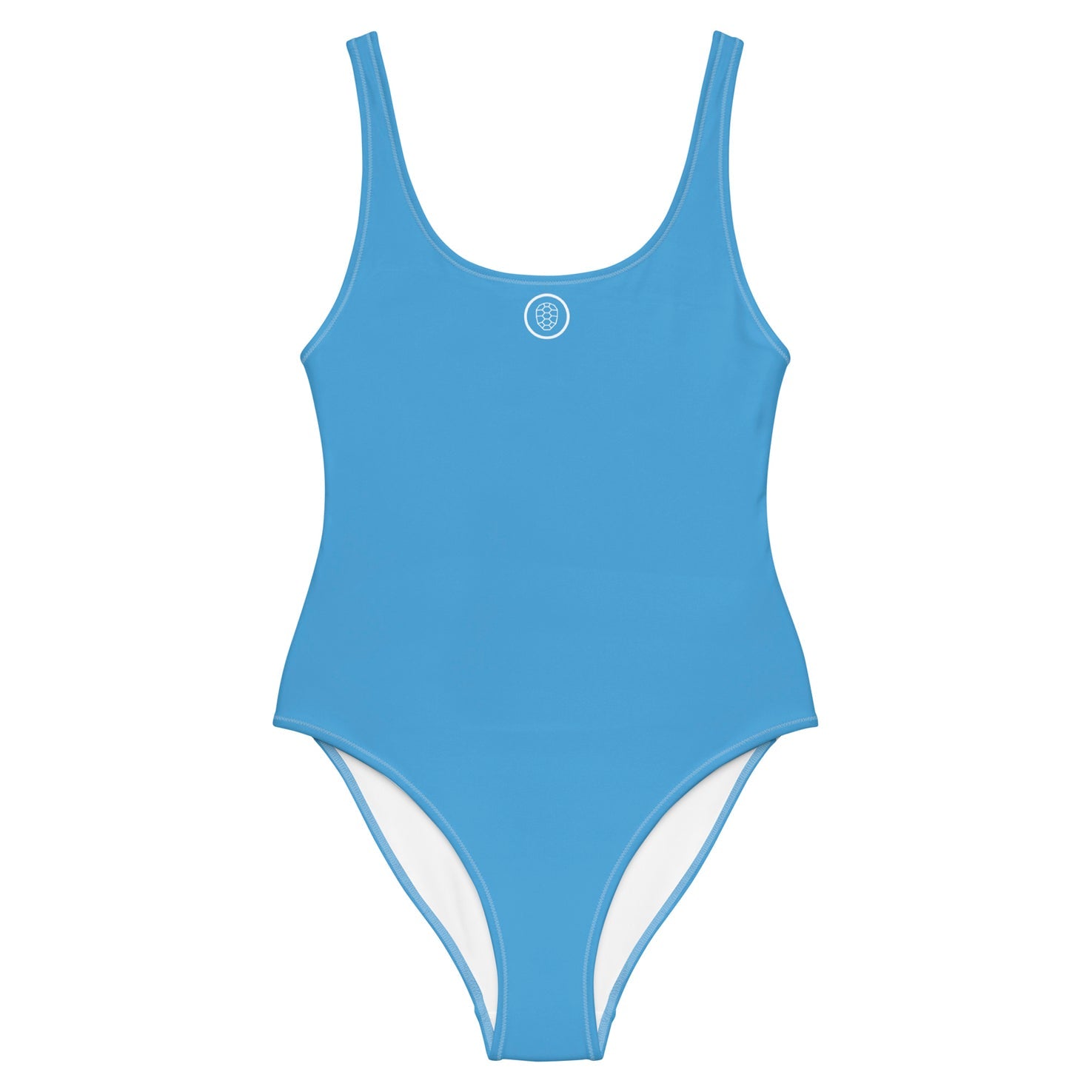 One-Piece Swimsuit in Blue - ONETURTLE