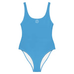 One-Piece Swimsuit in Blue - ONETURTLE