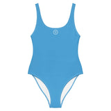 One-Piece Swimsuit in Blue - ONETURTLE