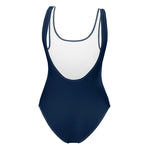 One-Piece Swimsuit in Navy - ONETURTLE