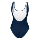 One-Piece Swimsuit in Navy - ONETURTLE