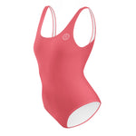 One-Piece Swimsuit in Pink - ONETURTLE