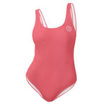 One-Piece Swimsuit in Pink - ONETURTLE