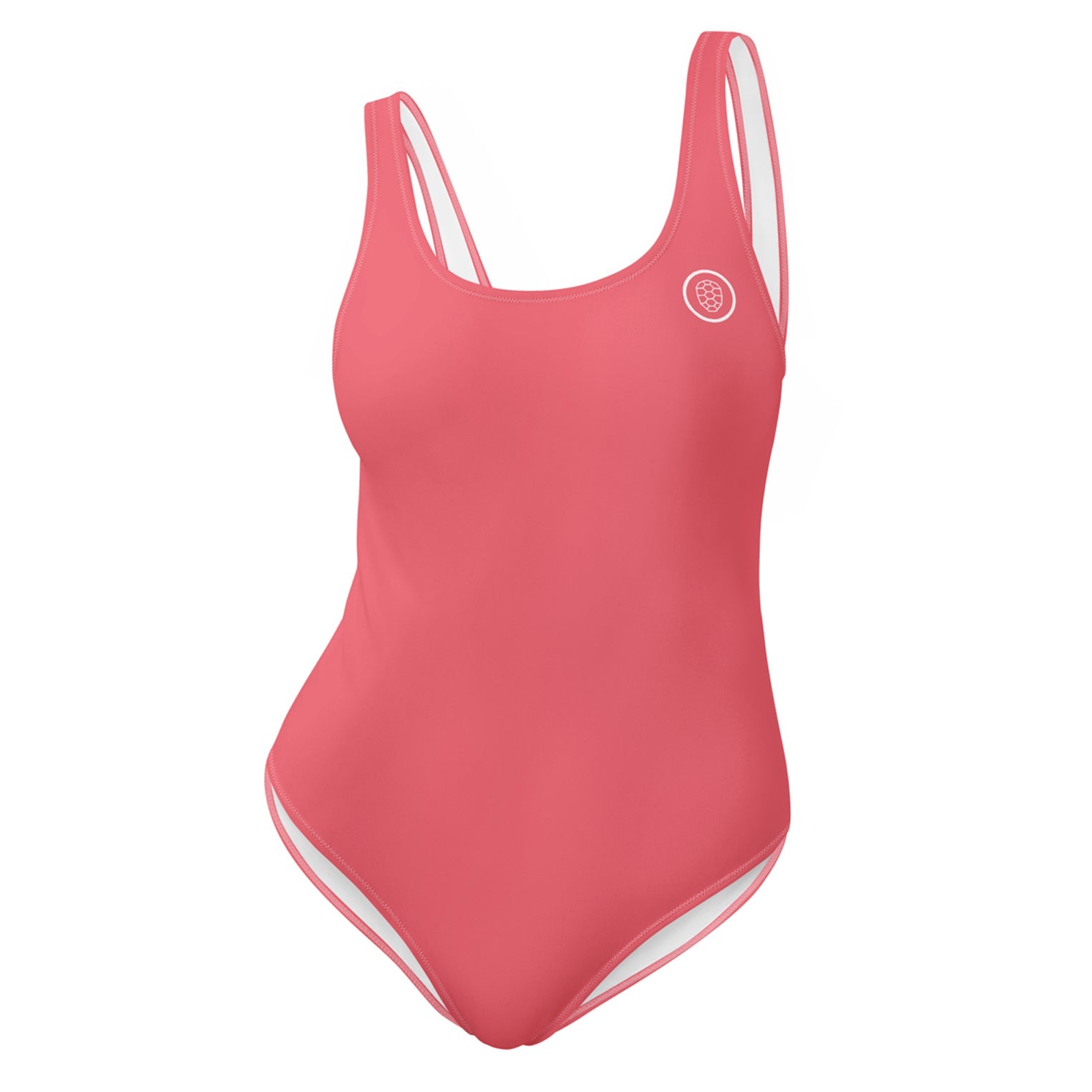One-Piece Swimsuit in Pink - ONETURTLE