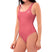 One-Piece Swimsuit in Pink - ONETURTLE