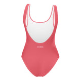 One-Piece Swimsuit in Pink - ONETURTLE