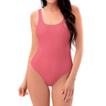 One-Piece Swimsuit in Pink - ONETURTLE
