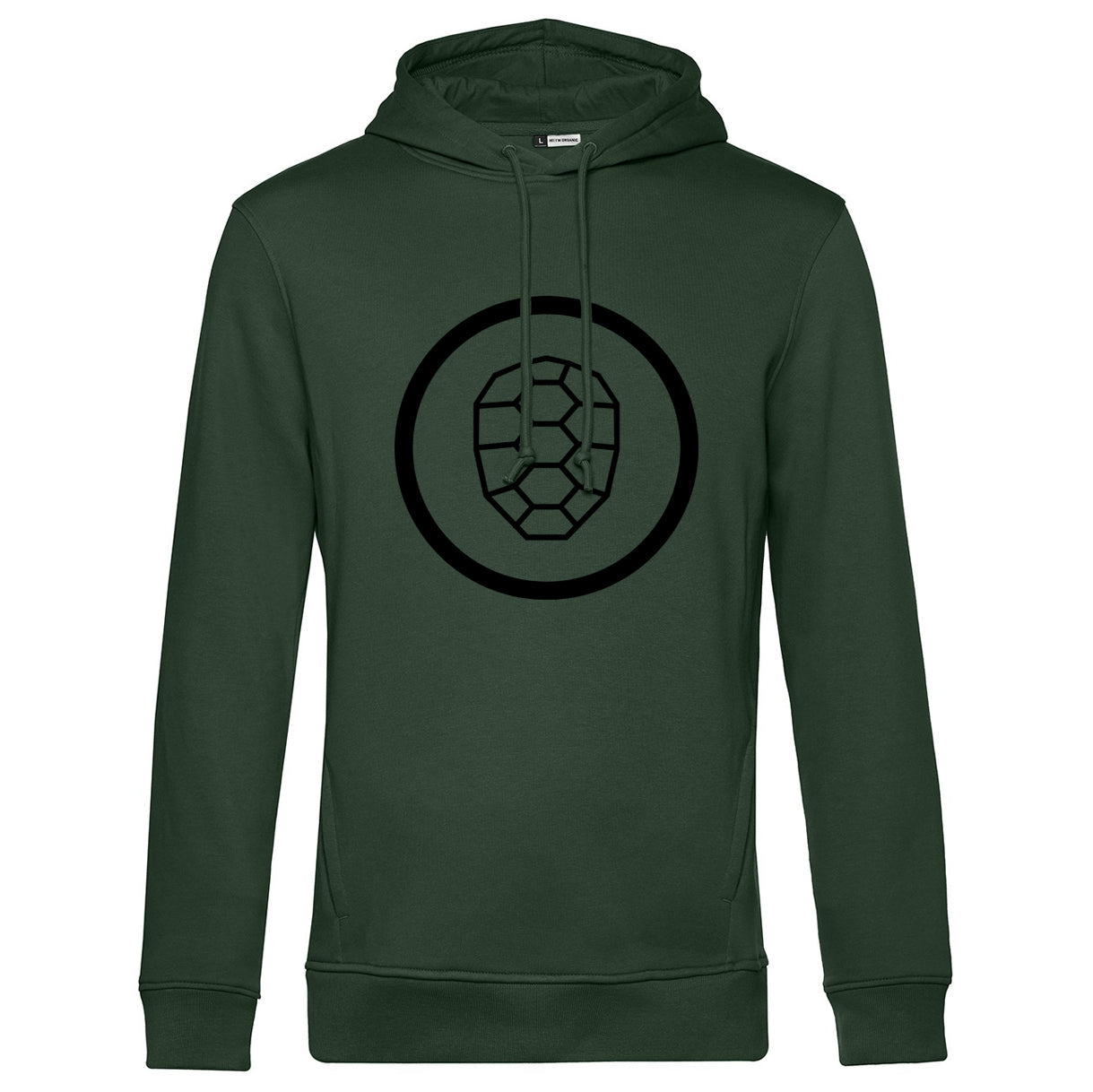 Organic Hoodie in Forest Green - ONETURTLE
