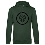 Organic Hoodie in Forest Green - ONETURTLE
