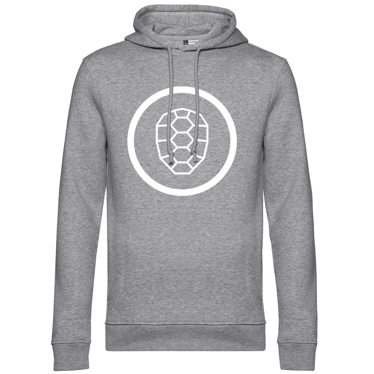Organic Hoodie in Heather Grey - ONETURTLE