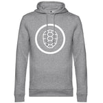 Organic Hoodie in Heather Grey - ONETURTLE