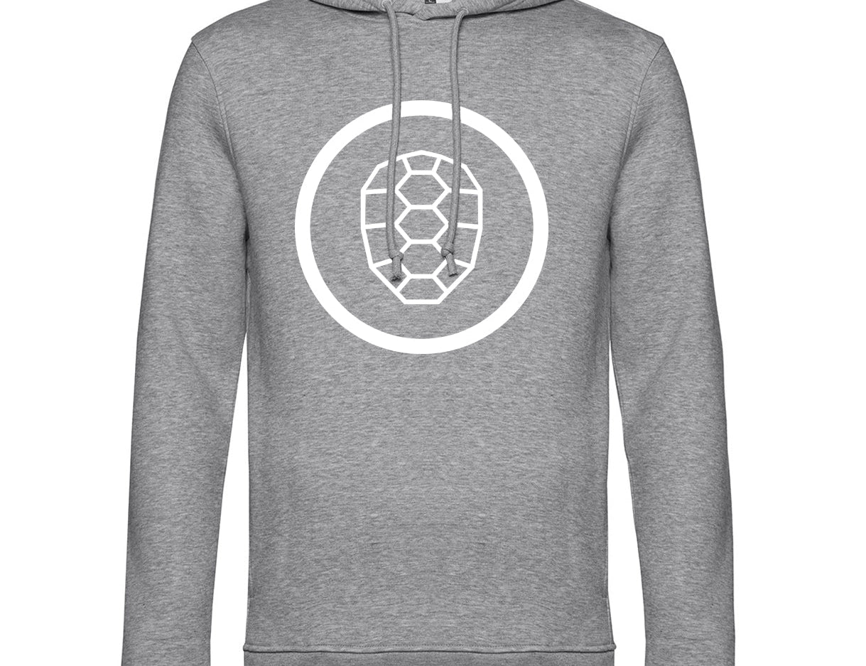 Organic Hoodie in Heather Grey - ONETURTLE