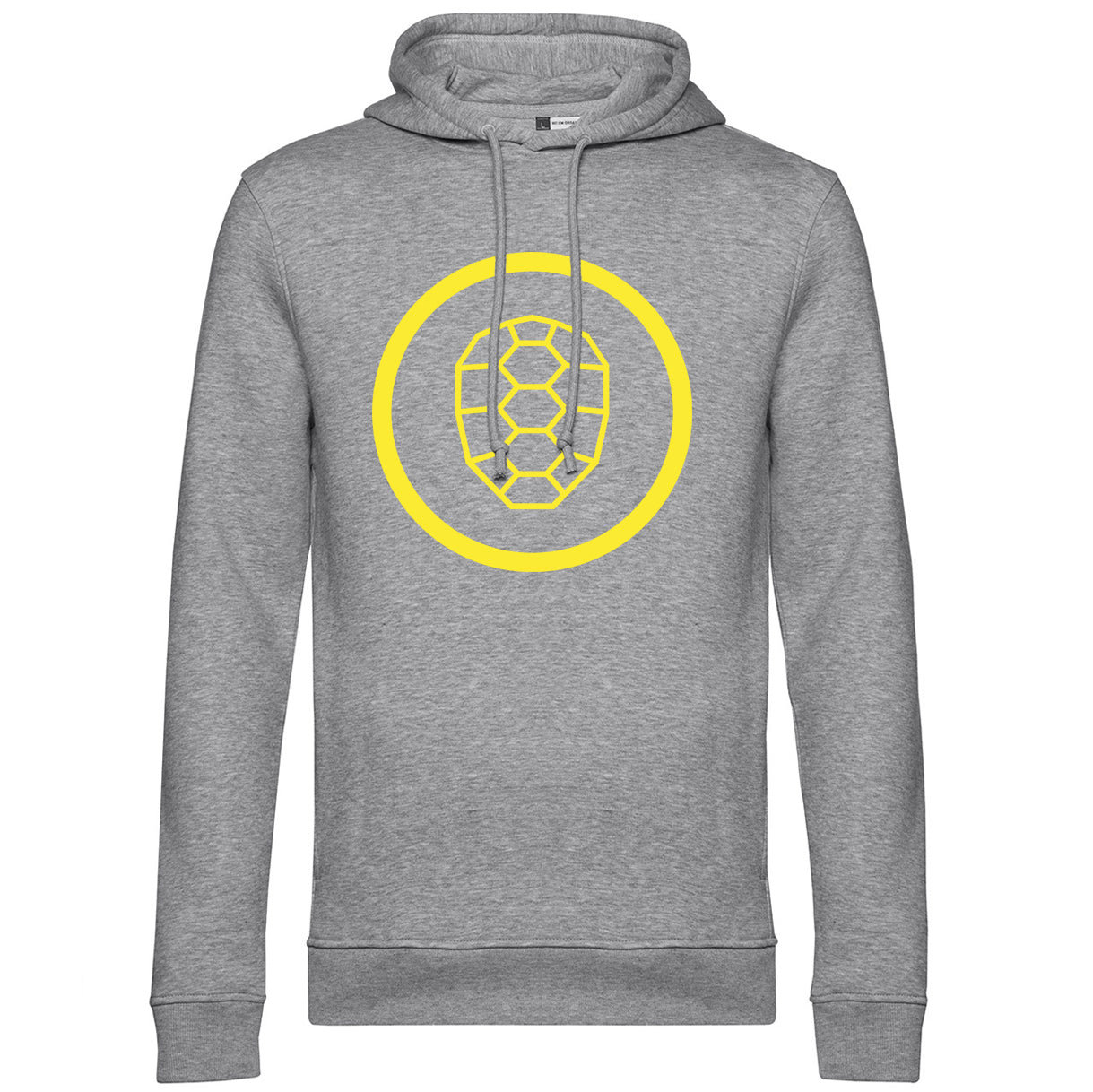 Organic Hoodie in Heather Grey - ONETURTLE