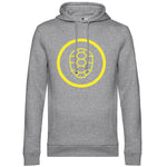 Organic Hoodie in Heather Grey - ONETURTLE
