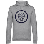 Organic Hoodie in Heather Grey - ONETURTLE