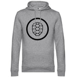 Organic Hoodie in Heather Grey - ONETURTLE