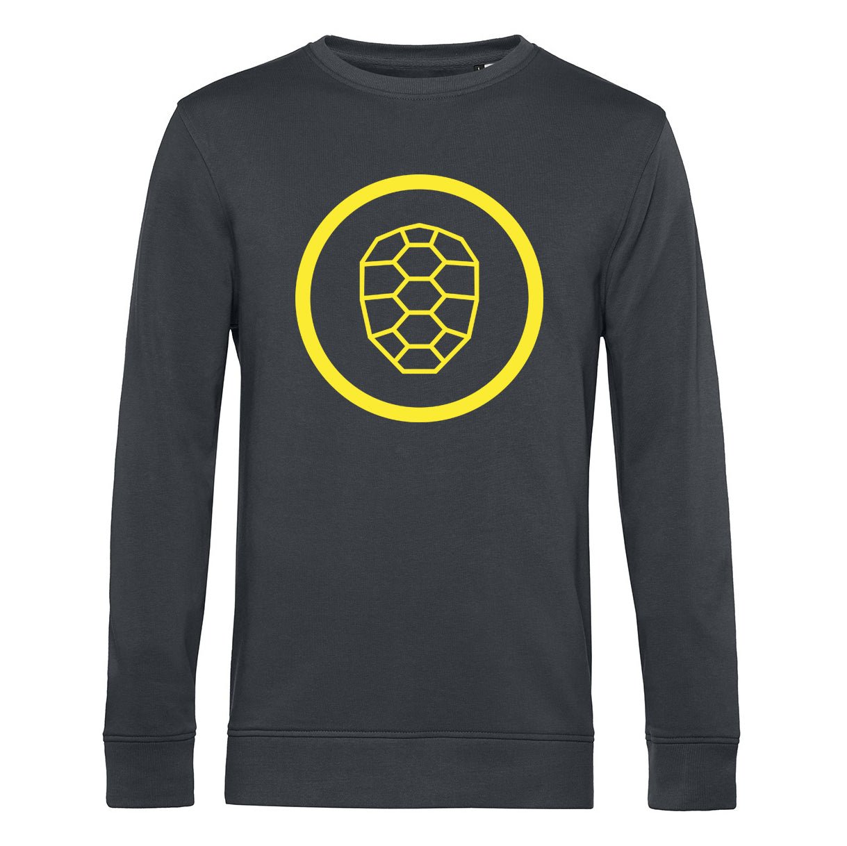 Organic Sweatshirt in Asphalt - ONETURTLE