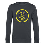 Organic Sweatshirt in Asphalt - ONETURTLE