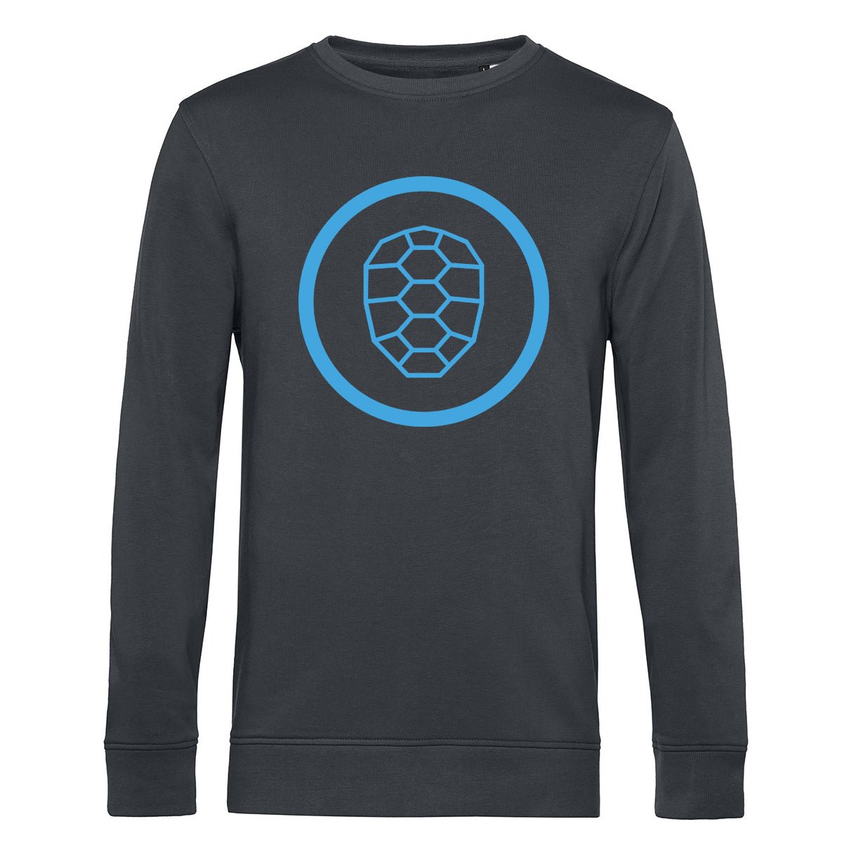 Organic Sweatshirt in Asphalt - ONETURTLE