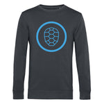 Organic Sweatshirt in Asphalt - ONETURTLE