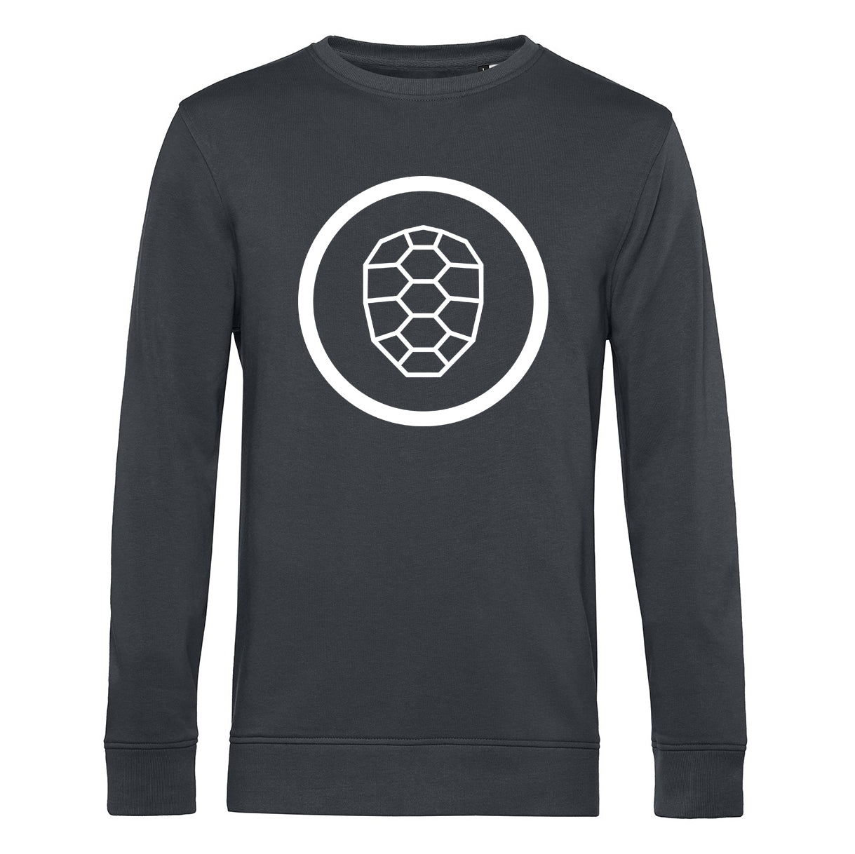 Organic Sweatshirt in Asphalt - ONETURTLE