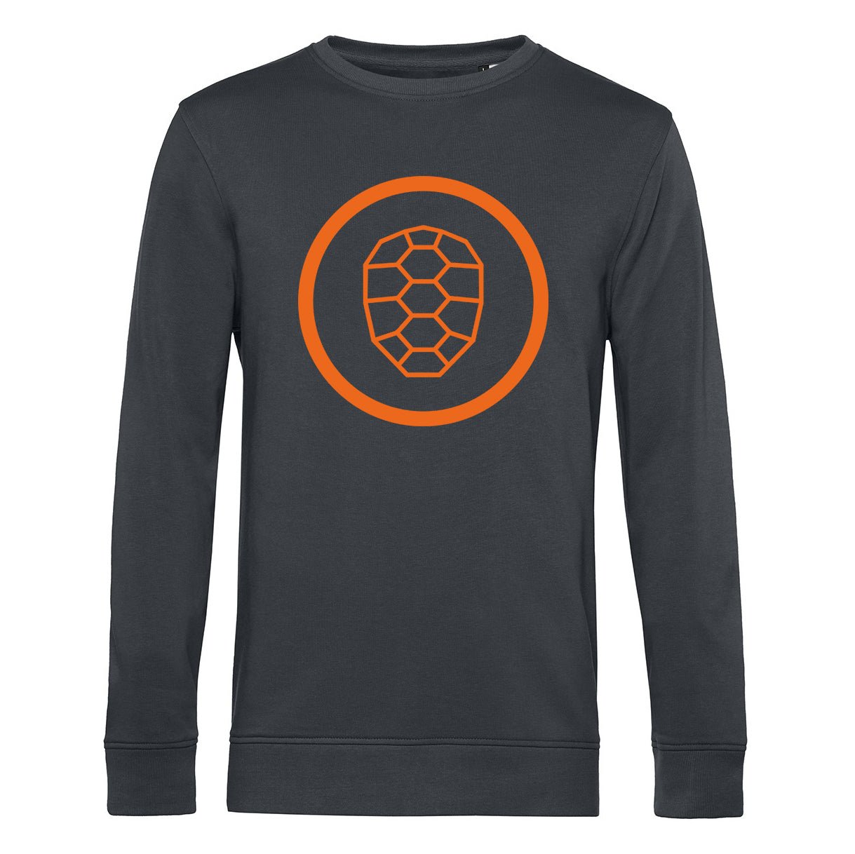 Organic Sweatshirt in Asphalt - ONETURTLE