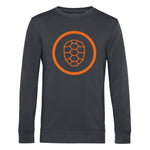 Organic Sweatshirt in Asphalt - ONETURTLE