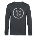 Organic Sweatshirt in Asphalt - ONETURTLE