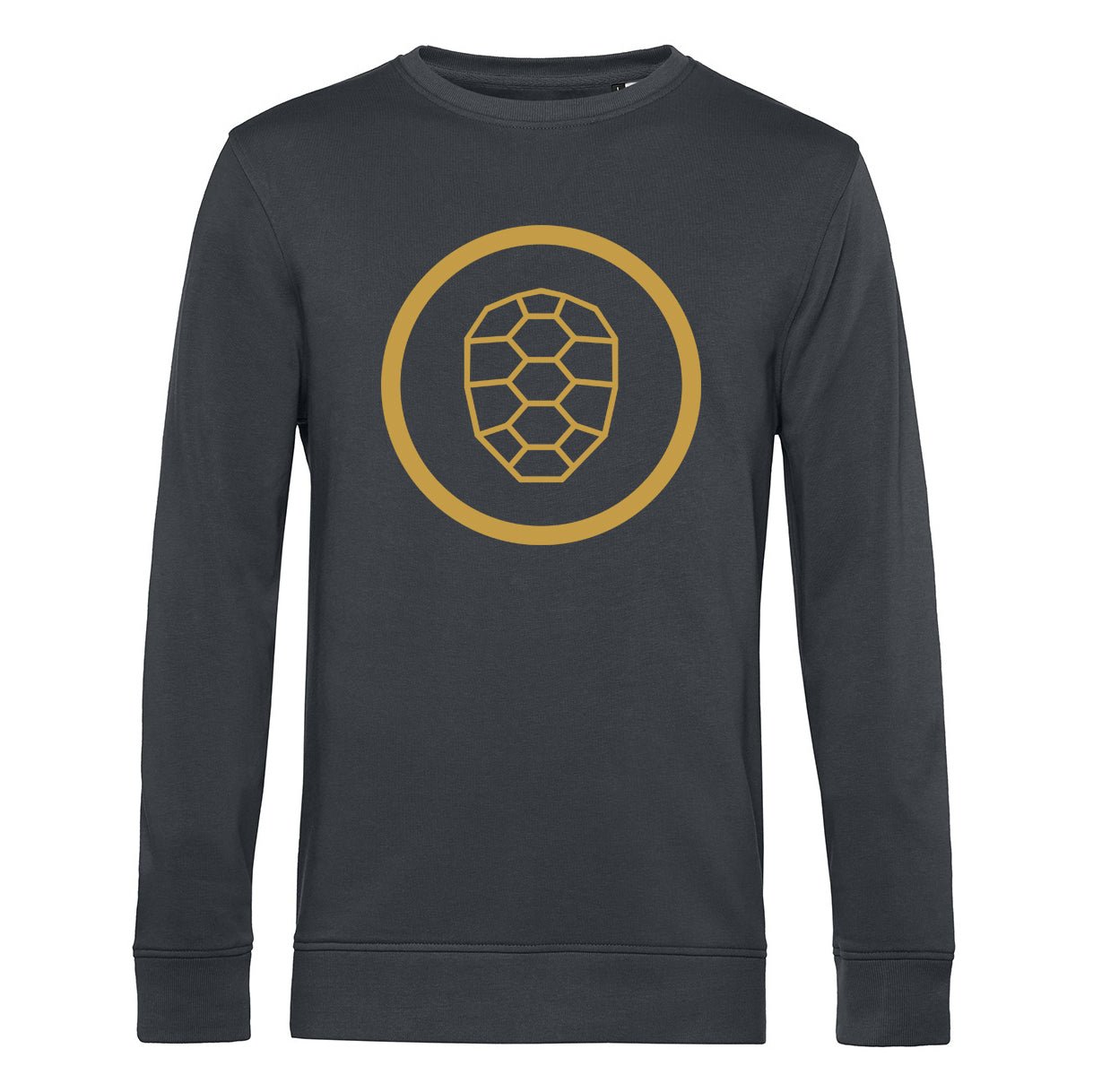 Organic Sweatshirt in Asphalt - ONETURTLE
