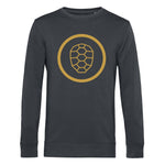 Organic Sweatshirt in Asphalt - ONETURTLE