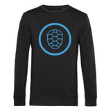 Organic Sweatshirt in Black - ONETURTLE