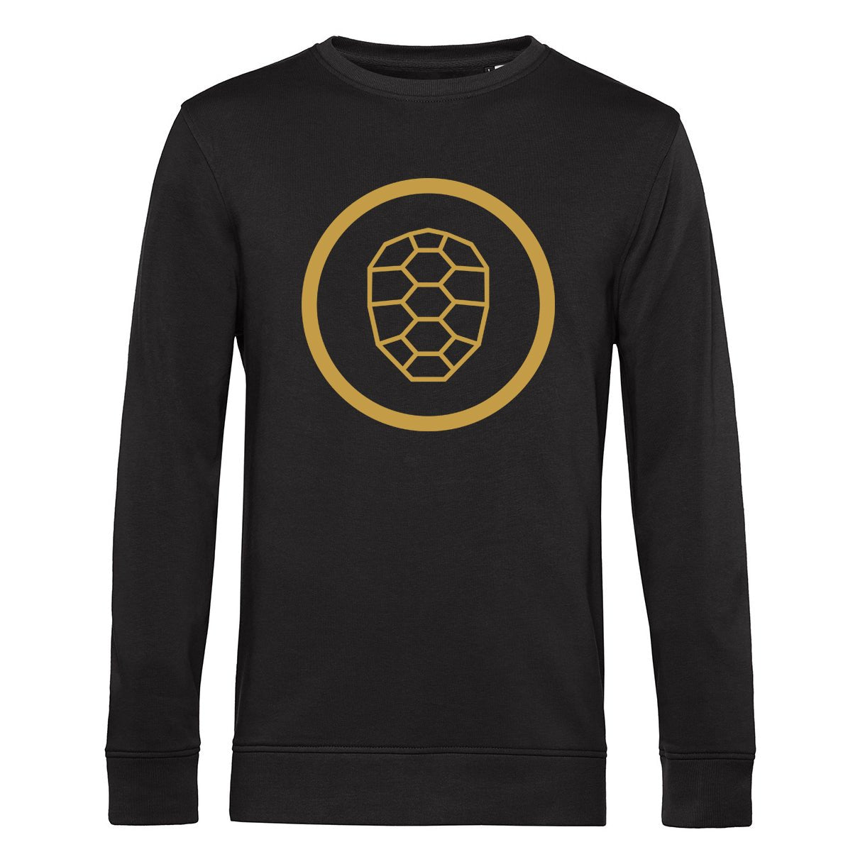 Organic Sweatshirt in Black - ONETURTLE