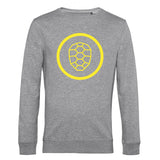 Organic Sweatshirt in Heather Grey - ONETURTLE