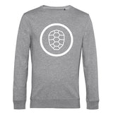 Organic Sweatshirt in Heather Grey - ONETURTLE