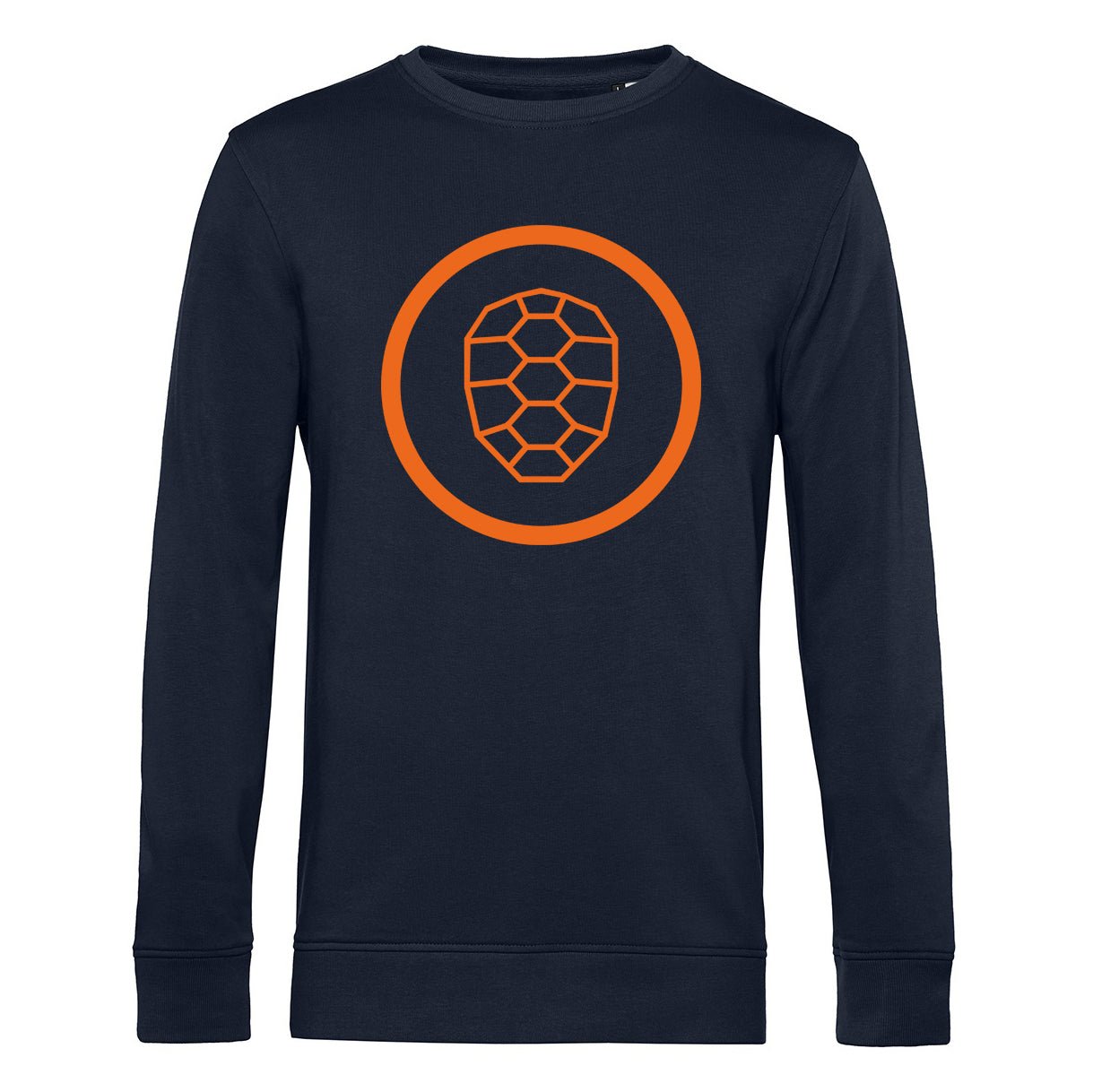 Organic Sweatshirt in Navy - ONETURTLE