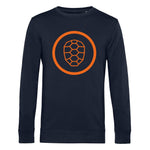 Organic Sweatshirt in Navy - ONETURTLE