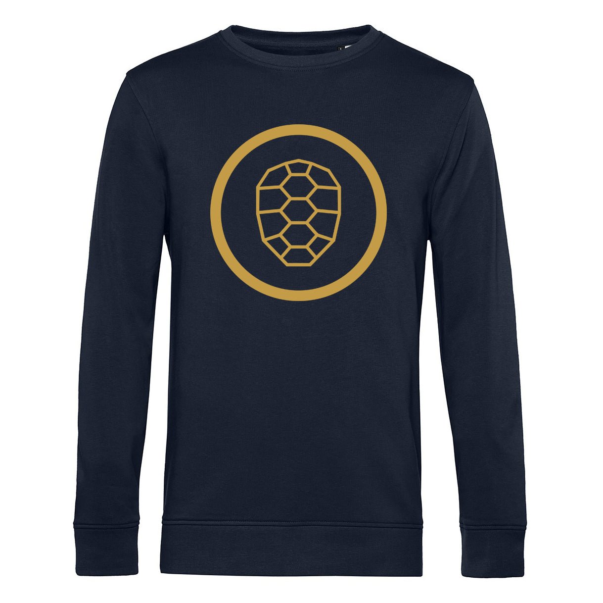Organic Sweatshirt in Navy - ONETURTLE