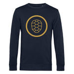 Organic Sweatshirt in Navy - ONETURTLE