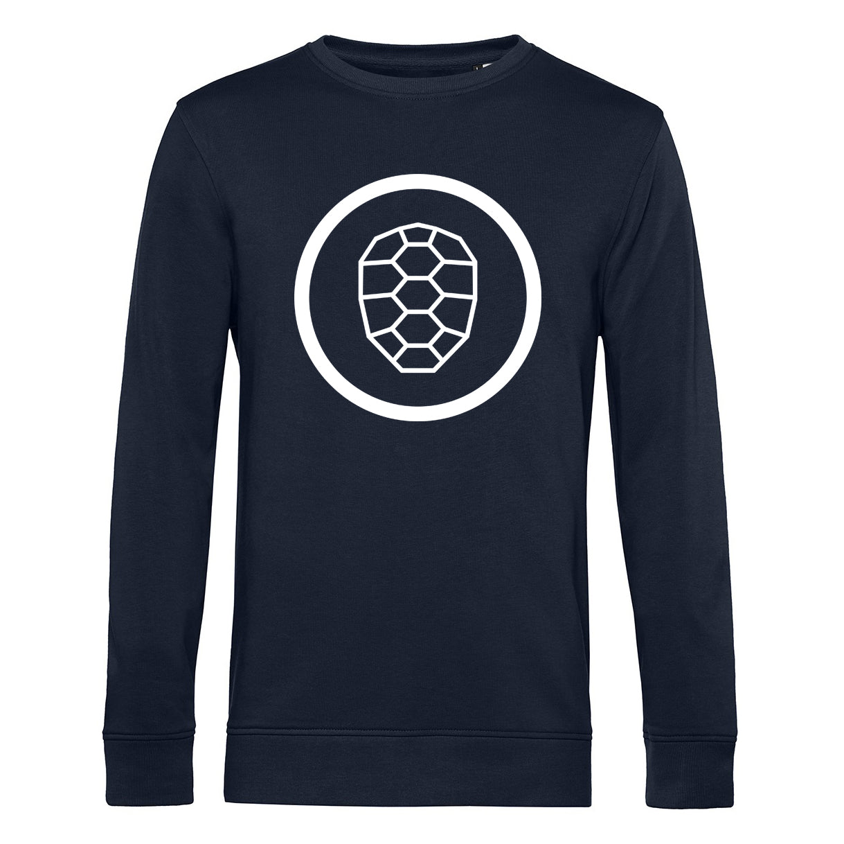 Organic Sweatshirt in Navy - ONETURTLE