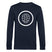Organic Sweatshirt in Navy - ONETURTLE