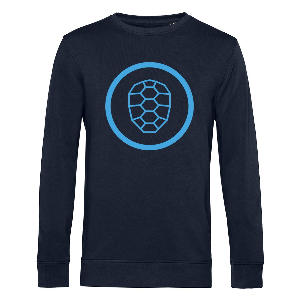 Organic Sweatshirt in Navy - ONETURTLE