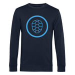 Organic Sweatshirt in Navy - ONETURTLE